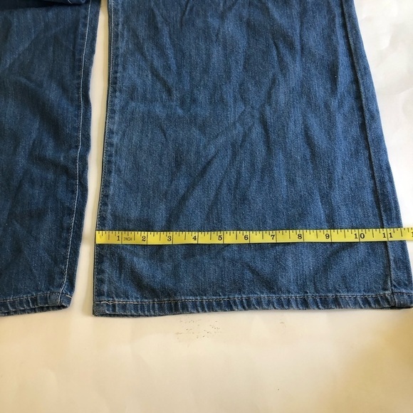 Denizen from Levi’s Denim High Rise Loose Wide Leg Jeans Size 8/W29 - Picture 15 of 16